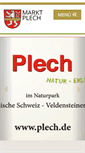 Mobile Screenshot of plech.de