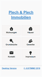 Mobile Screenshot of plech.at