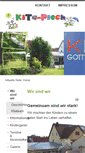 Mobile Screenshot of kindergarten.plech.de